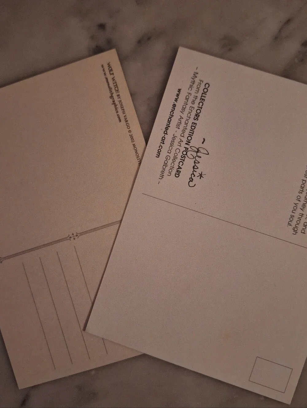 Postcards